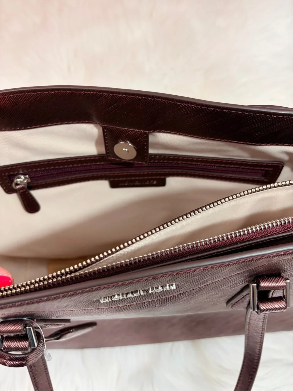 Michael Kors Taryn Burgundy Bag✨brand new